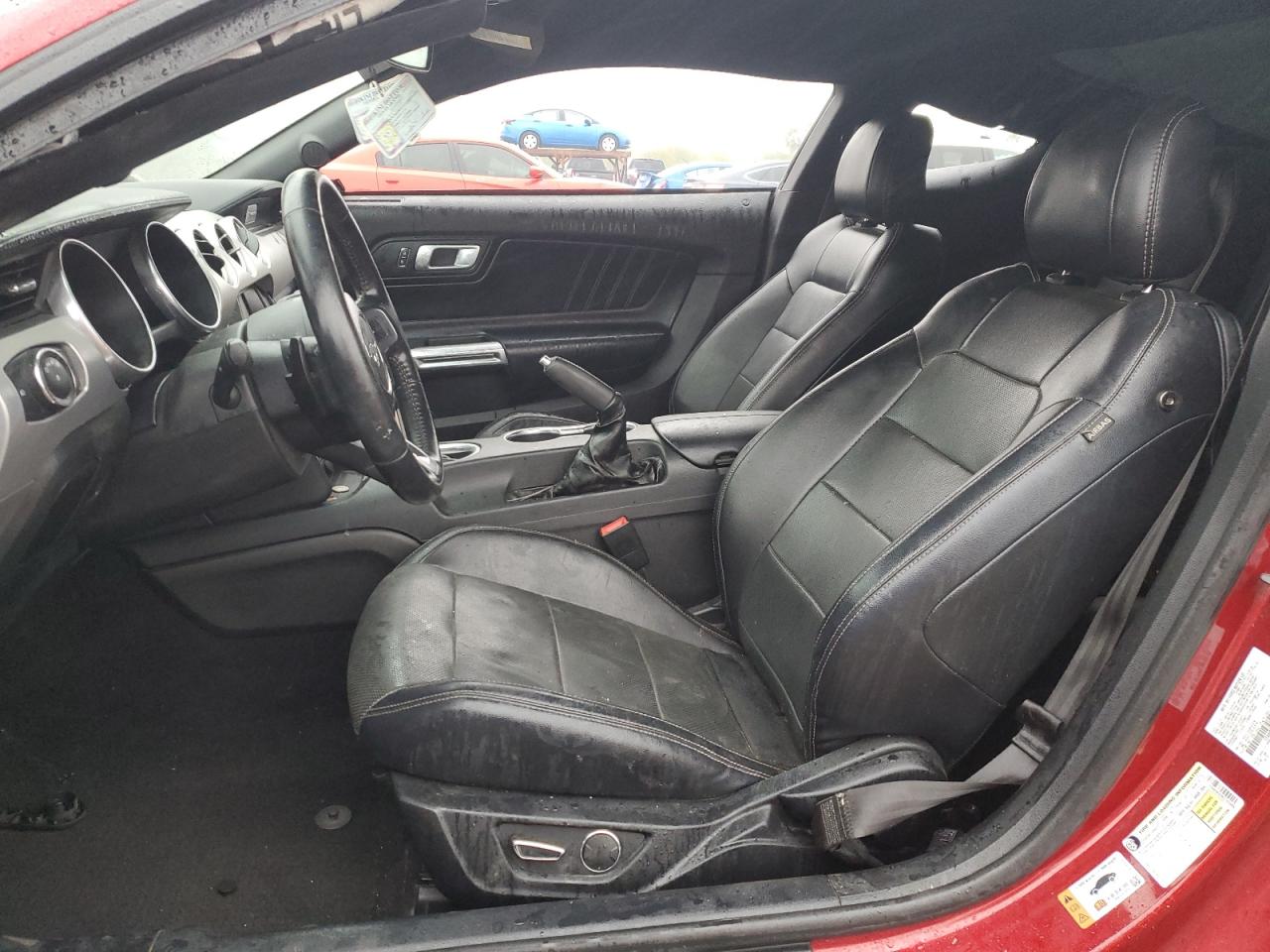 2019 Ford Mustang VIN 1FA6P8CF0K5143045 Copart auction photo, all over damage thumbnail 7