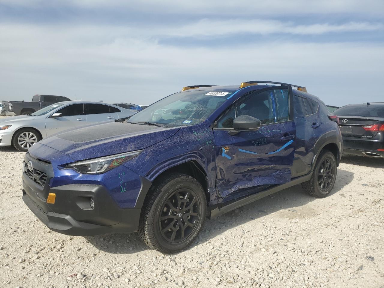 2024 Subaru XV VIN 4S4GUHU62R3841891