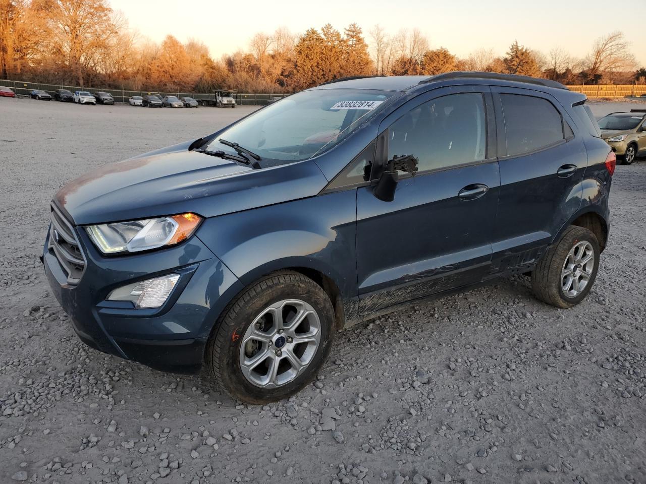 2021 Ford EcoSport VIN MAJ6S3GL4MC425172