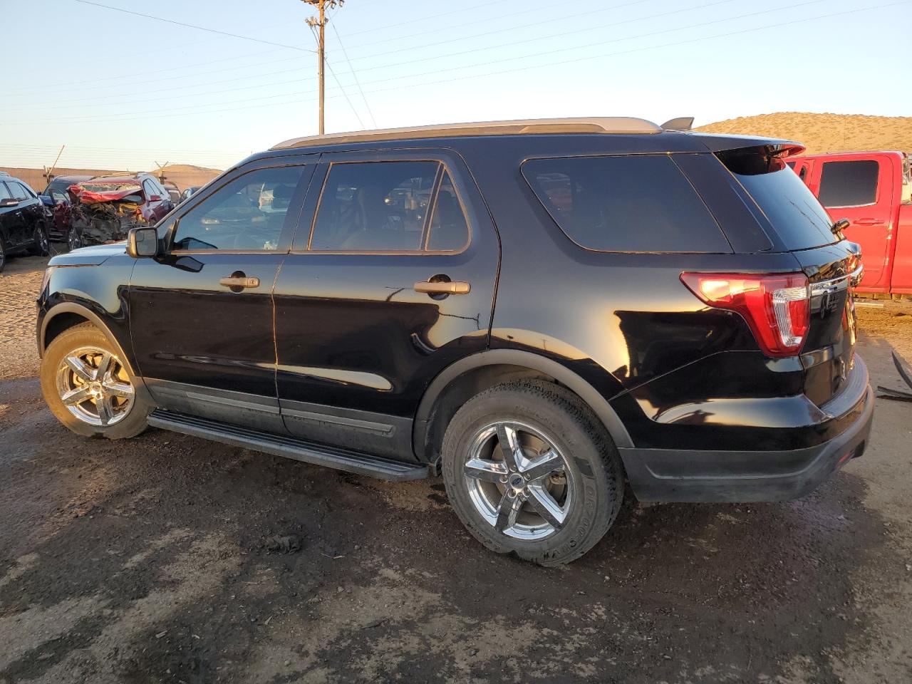 2018 Ford Explorer VIN 1FM5K7B82JGC26637 Copart auction photo, front end damage thumbnail 2