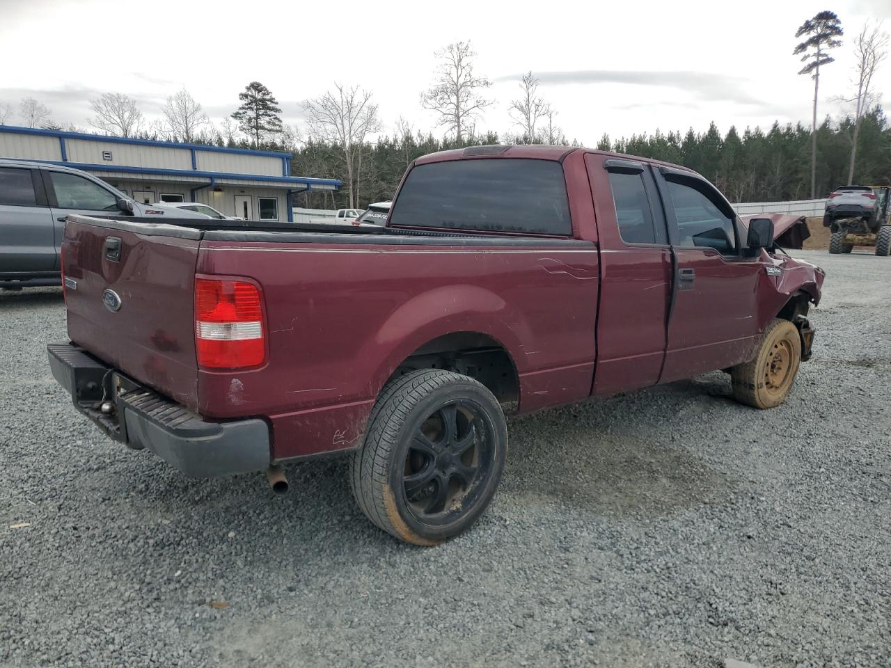 2005 Ford F-150 VIN 1FTRX12W65NA78366 Copart auction photo, front end damage thumbnail 3