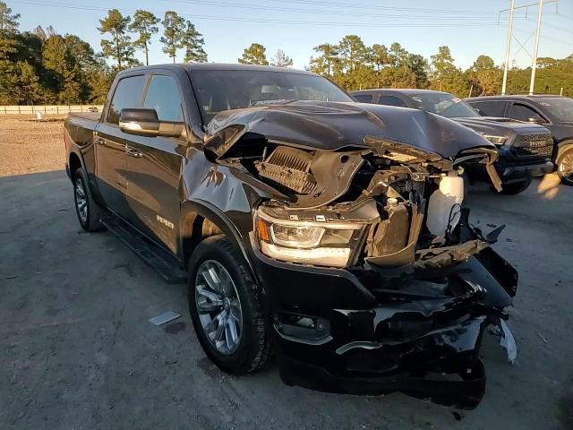2020 RAM 1500 VIN 1C6RREJT9LN152814 Copart auction photo, front end / side damage thumbnail 11