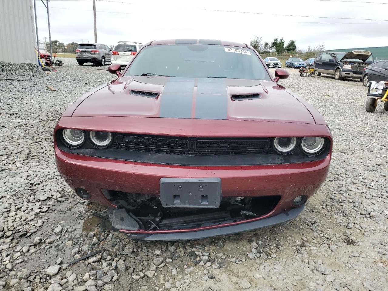 2019 Dodge Challenger VIN 2C3CDZAG9KH574696 Copart auction photo, front end damage thumbnail 5