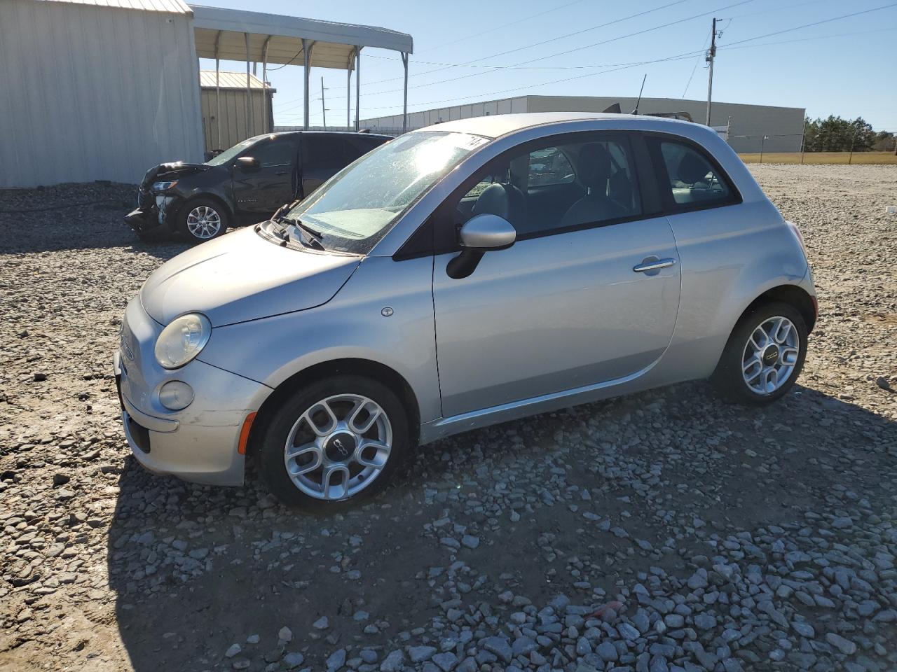2013 Fiat 500 VIN 3C3CFFAR4DT689677