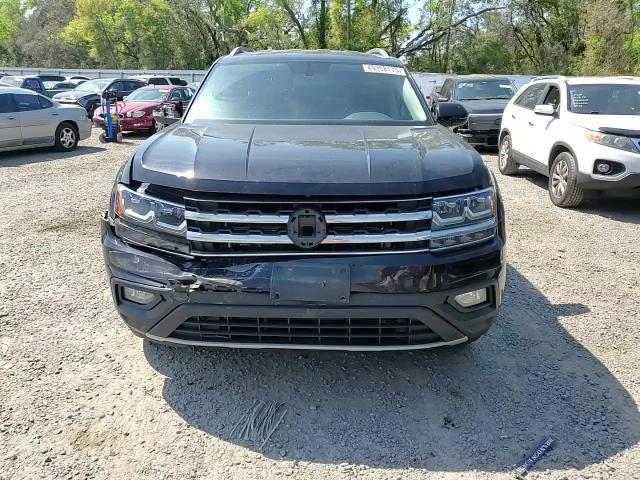 2018 Volkswagen Atlas VIN 1V2KR2CA1JC505784 Copart auction photo, front end / side damage thumbnail 11