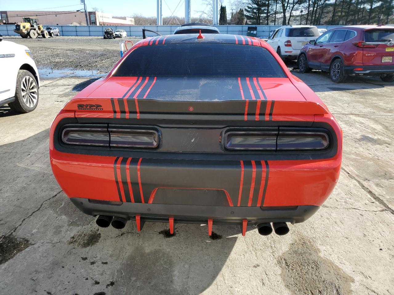 2015 Dodge Challenger VIN 2C3CDZBG2FH702278 Copart auction photo, minor dent/scratches damage thumbnail 6