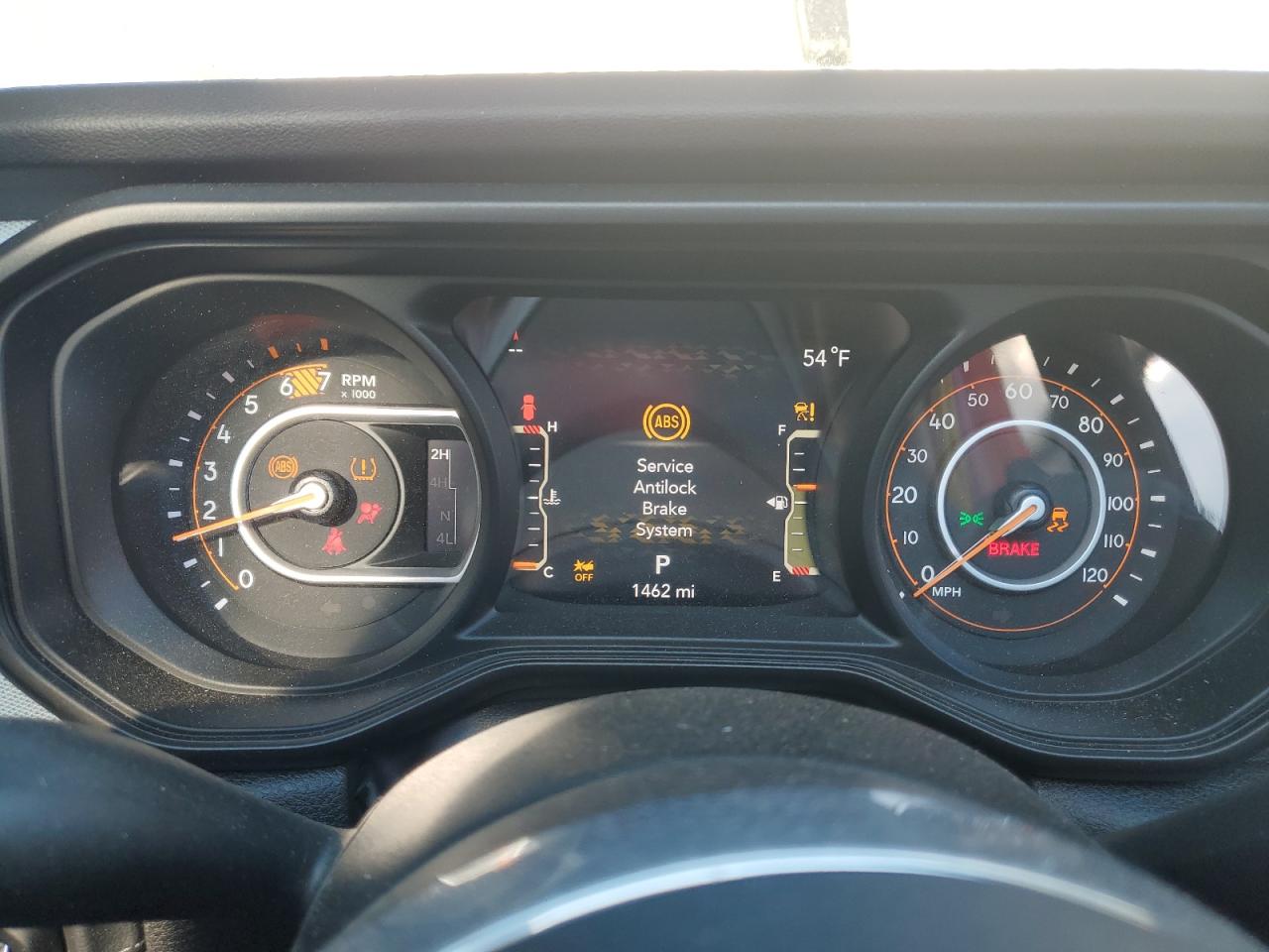 2024 Jeep Wrangler VIN 1C4PJXEG8RW264667 Copart auction photo, rollover damage thumbnail 9