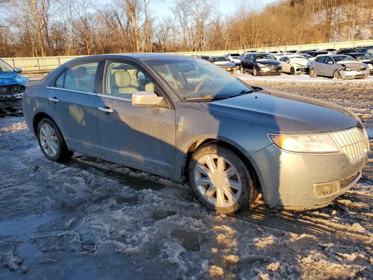 2011 Lincoln MKZ VIN 3LNHL2GC6BR762916 Copart auction photo, rear end damage thumbnail 4
