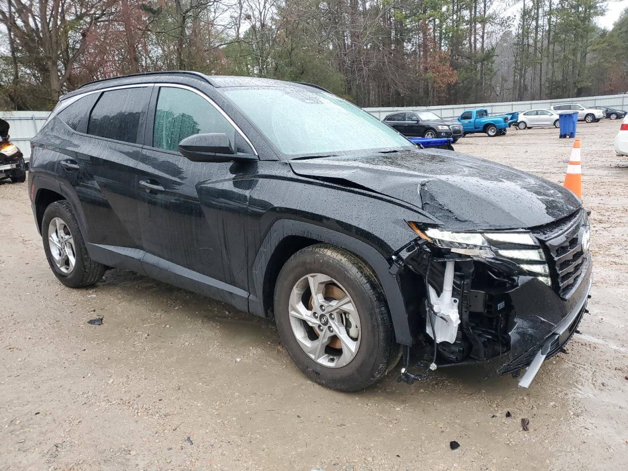 2024 Hyundai Tucson VIN 5NMJB3DE2RH419518 Copart auction photo, front end damage thumbnail 4