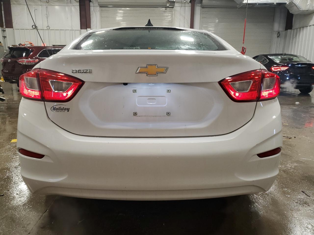 2017 Chevrolet Cruze VIN 1G1BC5SM5H7276859 Copart auction photo, front end damage thumbnail 6