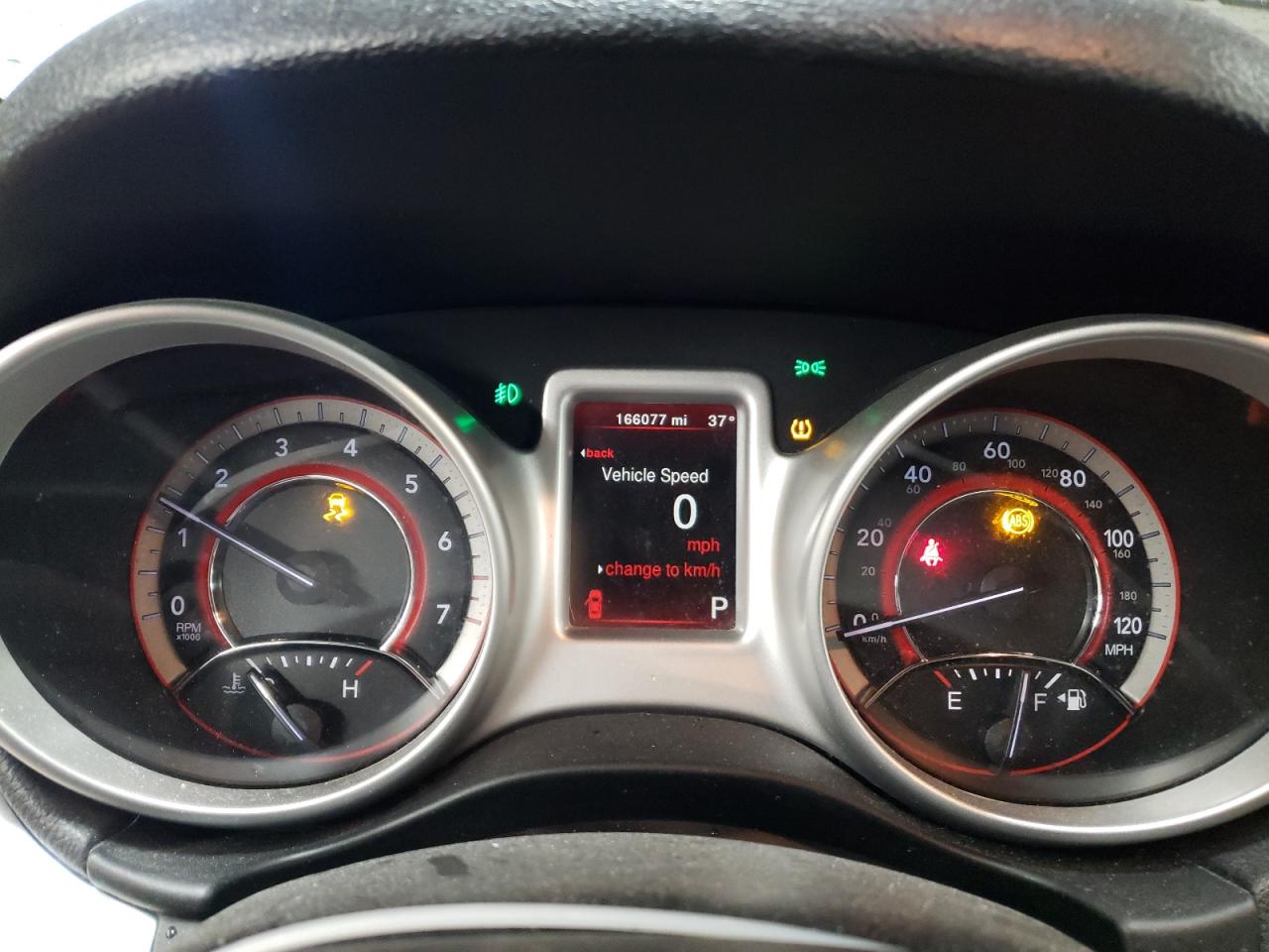 2017 Dodge Journey VIN 3C4PDCBG7HT533296 Copart auction photo, rear end damage thumbnail 9
