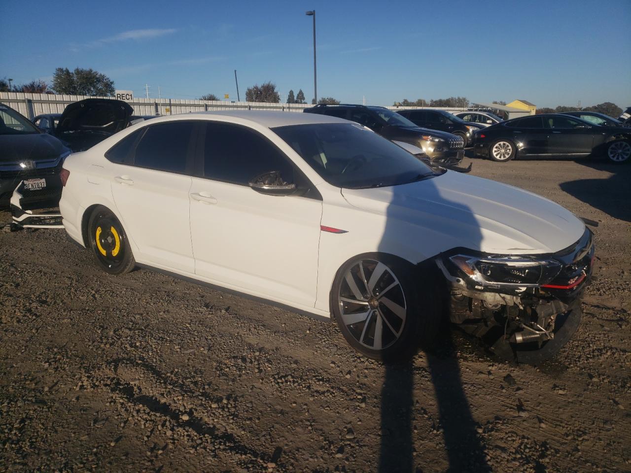 2019 Volkswagen Jetta VIN 3VW5T7BU1KM195268 Copart auction photo, front end damage thumbnail 4