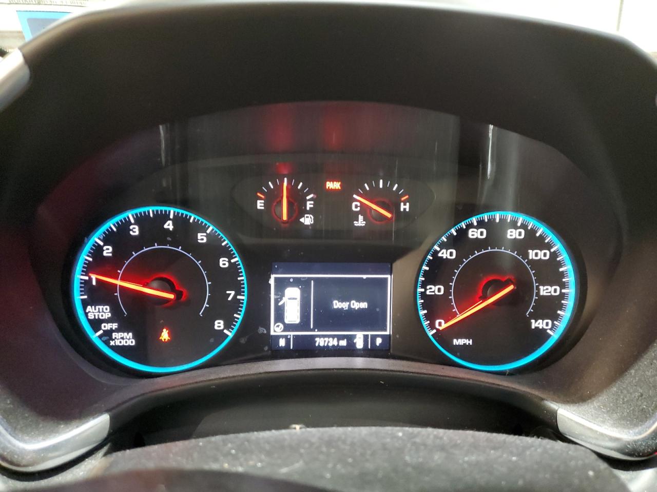 2018 Chevrolet Equinox VIN 2GNAXSEV1J6121457 Copart auction photo, front end damage thumbnail 9