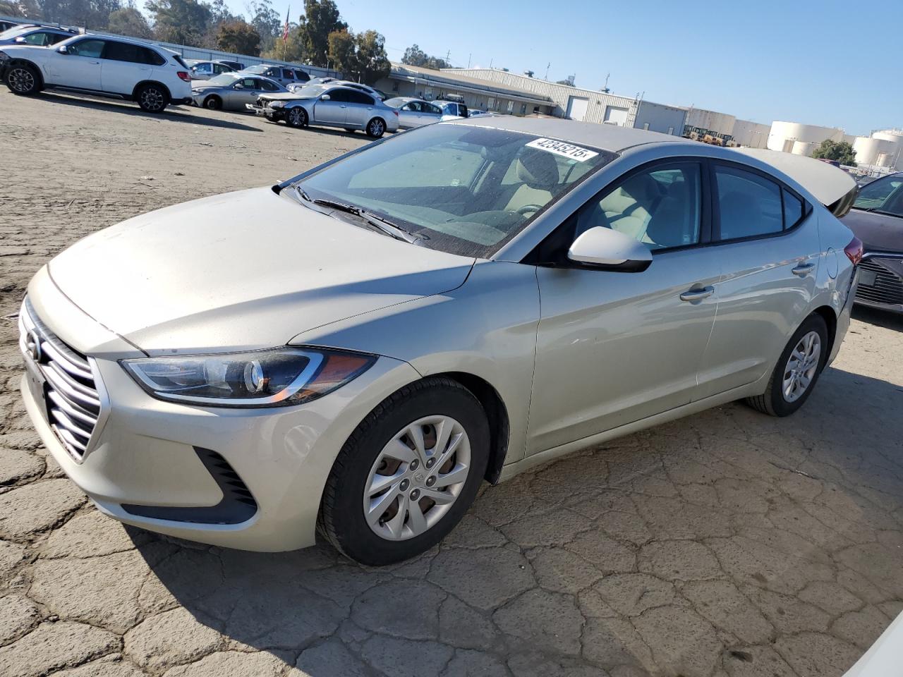 2017 Hyundai Elantra VIN 5NPD74LF3HH152759