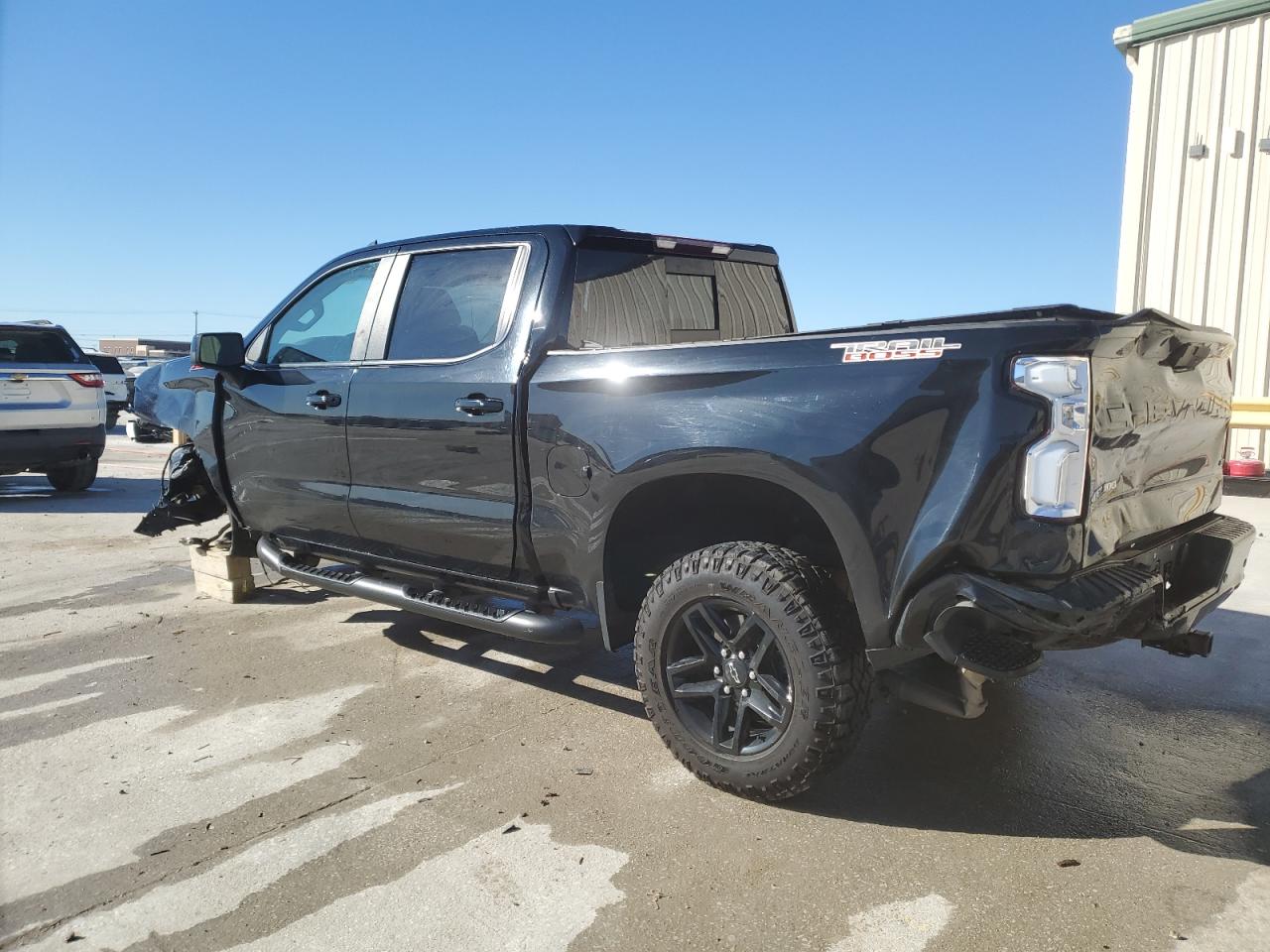 2019 Chevrolet Silverado VIN 1GCPYFED9KZ217843 Copart auction photo, front end / undercarriage damage thumbnail 2
