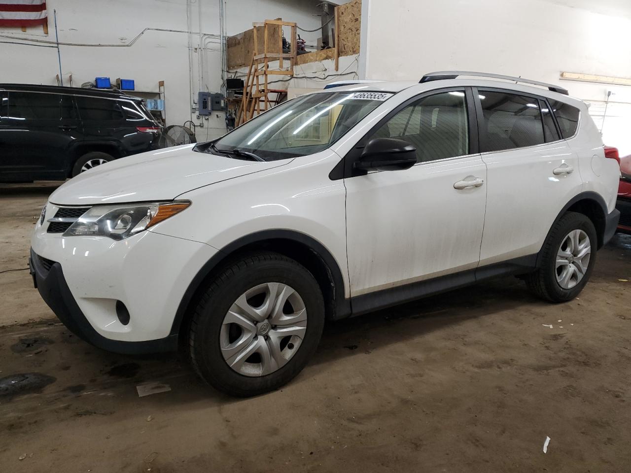 2013 Toyota RAV 4 VIN JTMBFREV9D5019297