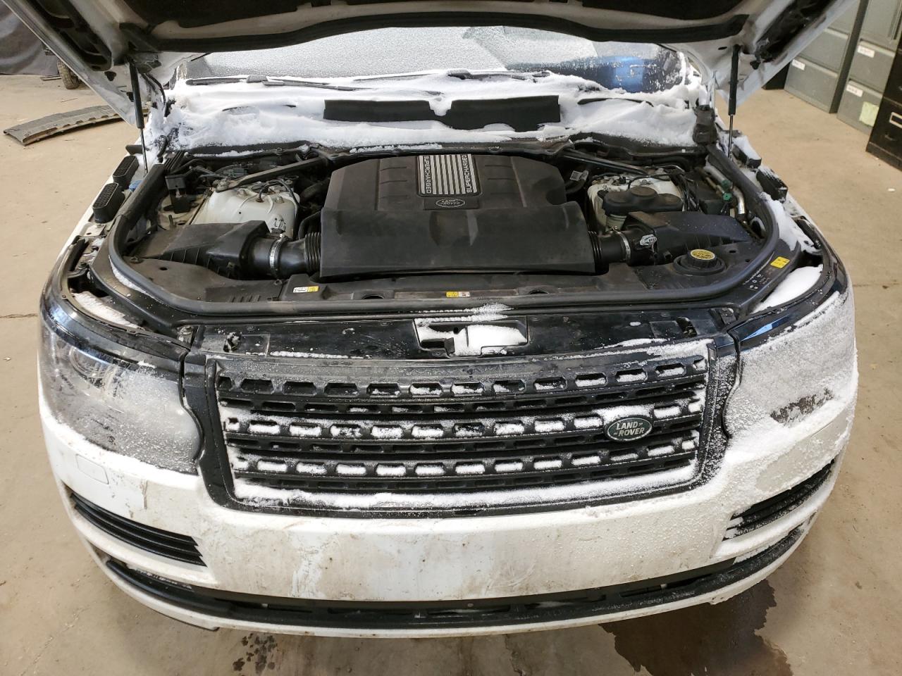 2017 Land Rover Range Rover VIN SALGS2FE2HA340580 Copart auction photo, mechanical / minor dent/scratches damage thumbnail 12