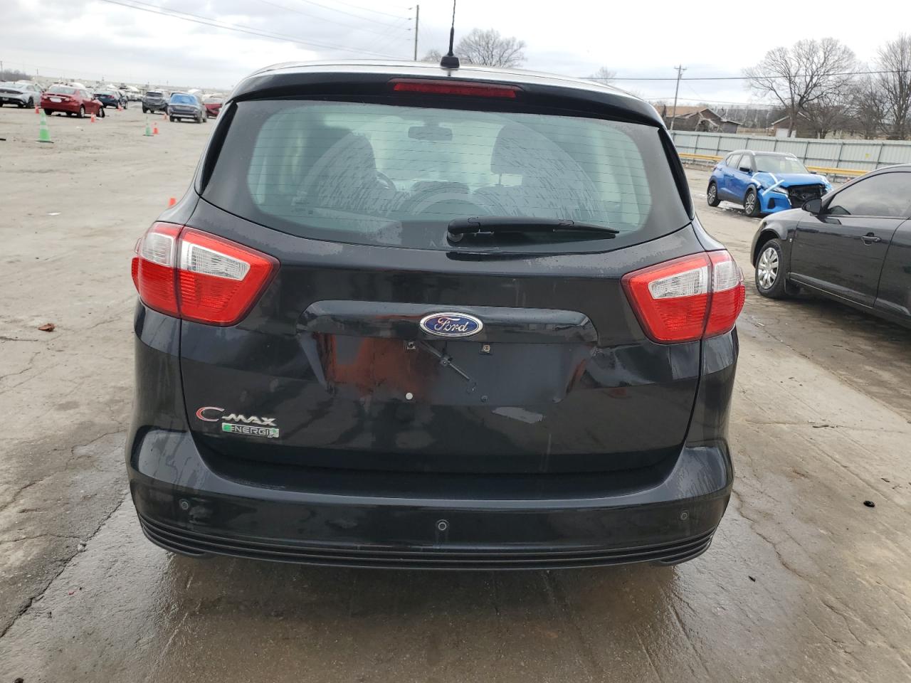2016 Ford C-MAX VIN 1FADP5CU7GL115069 Copart auction photo, front end / rear end damage thumbnail 6
