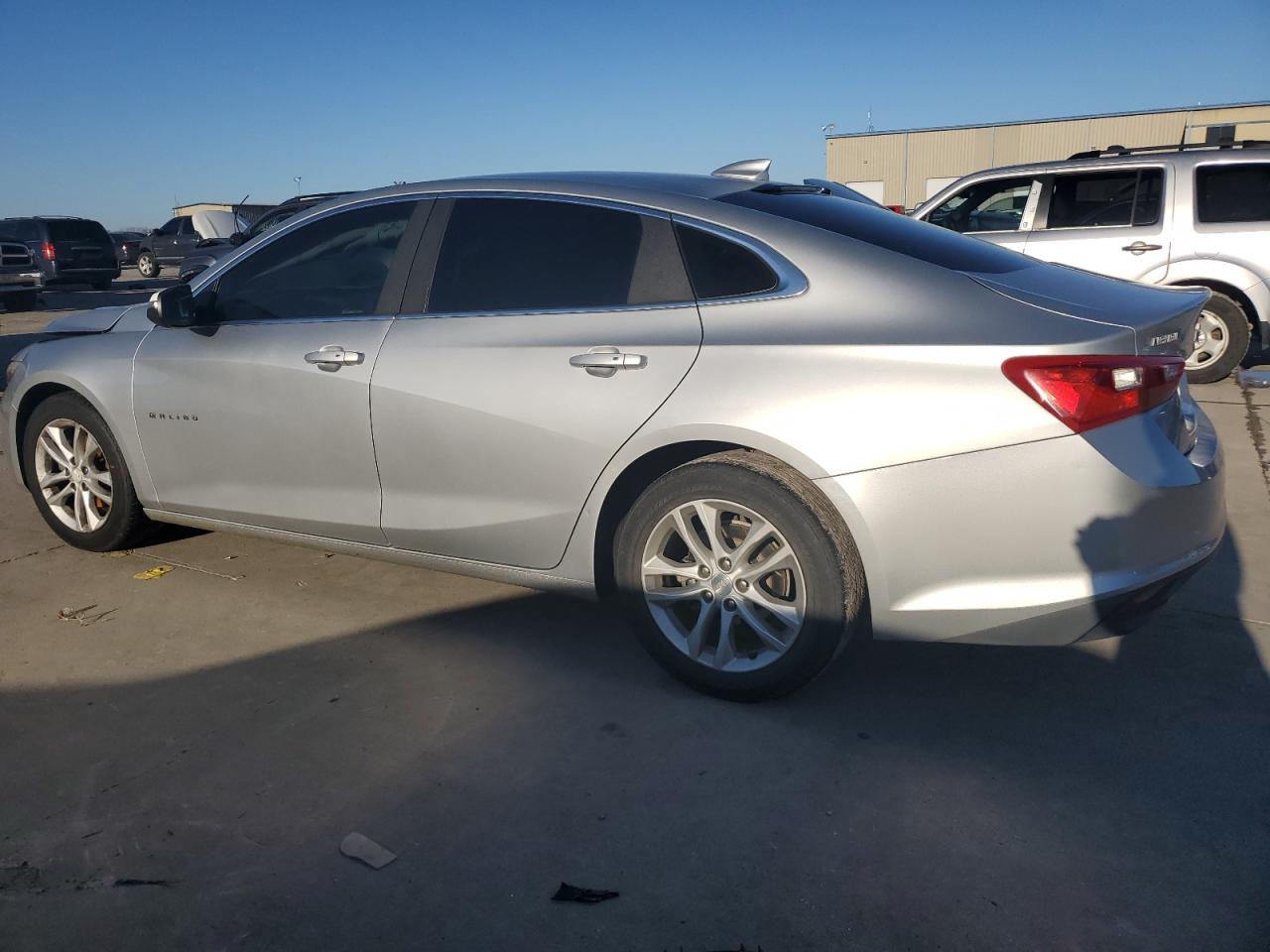 2017 Chevrolet Malibu VIN 1G1ZE5ST8HF153577 Copart auction photo, front end damage thumbnail 2