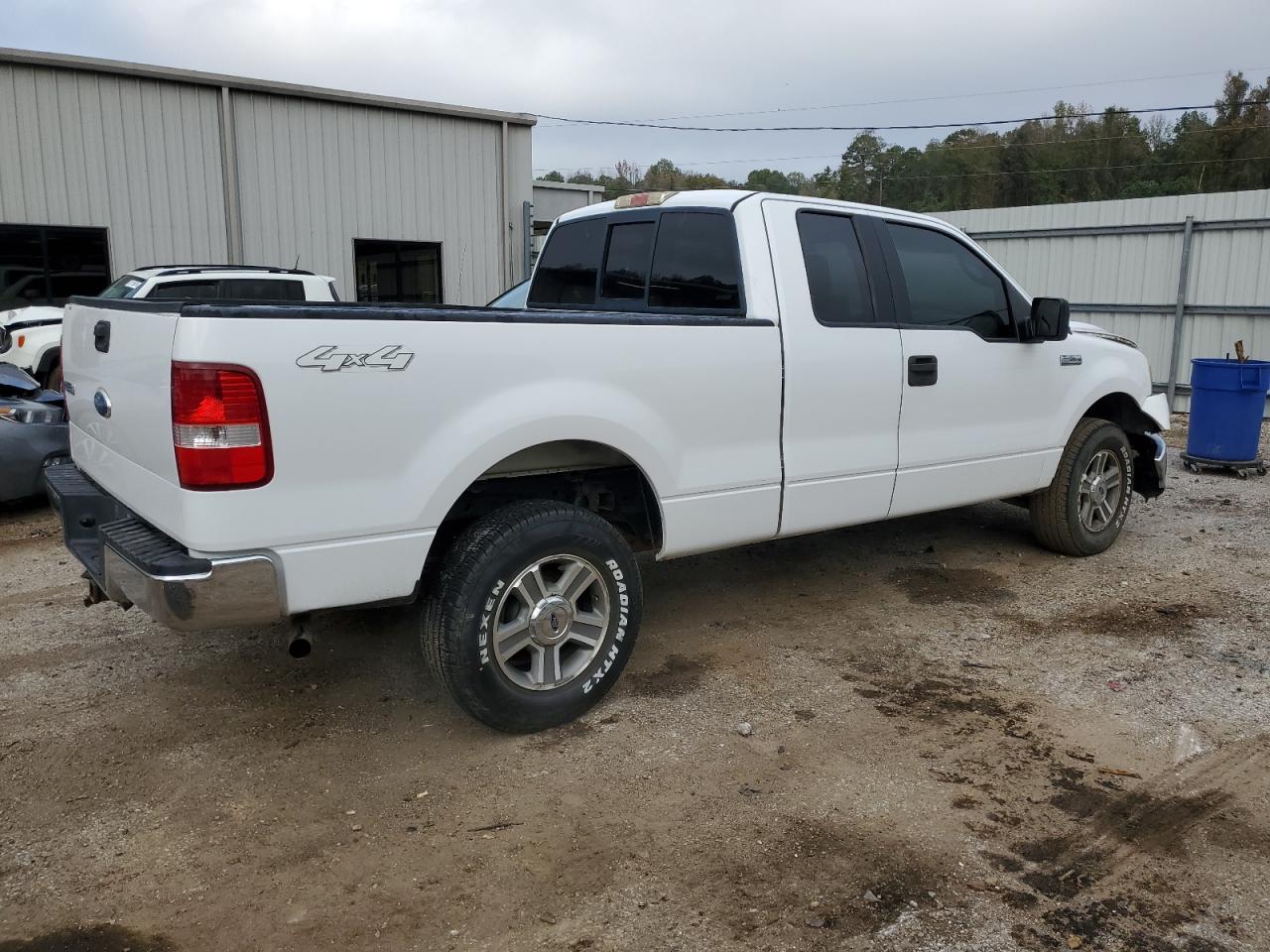 2006 Ford F-150 VIN 1FTPX14VX6NB25105 Copart auction photo, front end damage thumbnail 3
