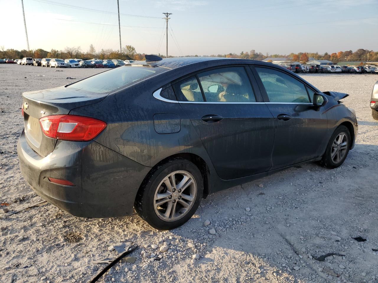 2017 Chevrolet Cruze VIN 1G1BE5SM8H7200188 Copart auction photo, front end damage thumbnail 3