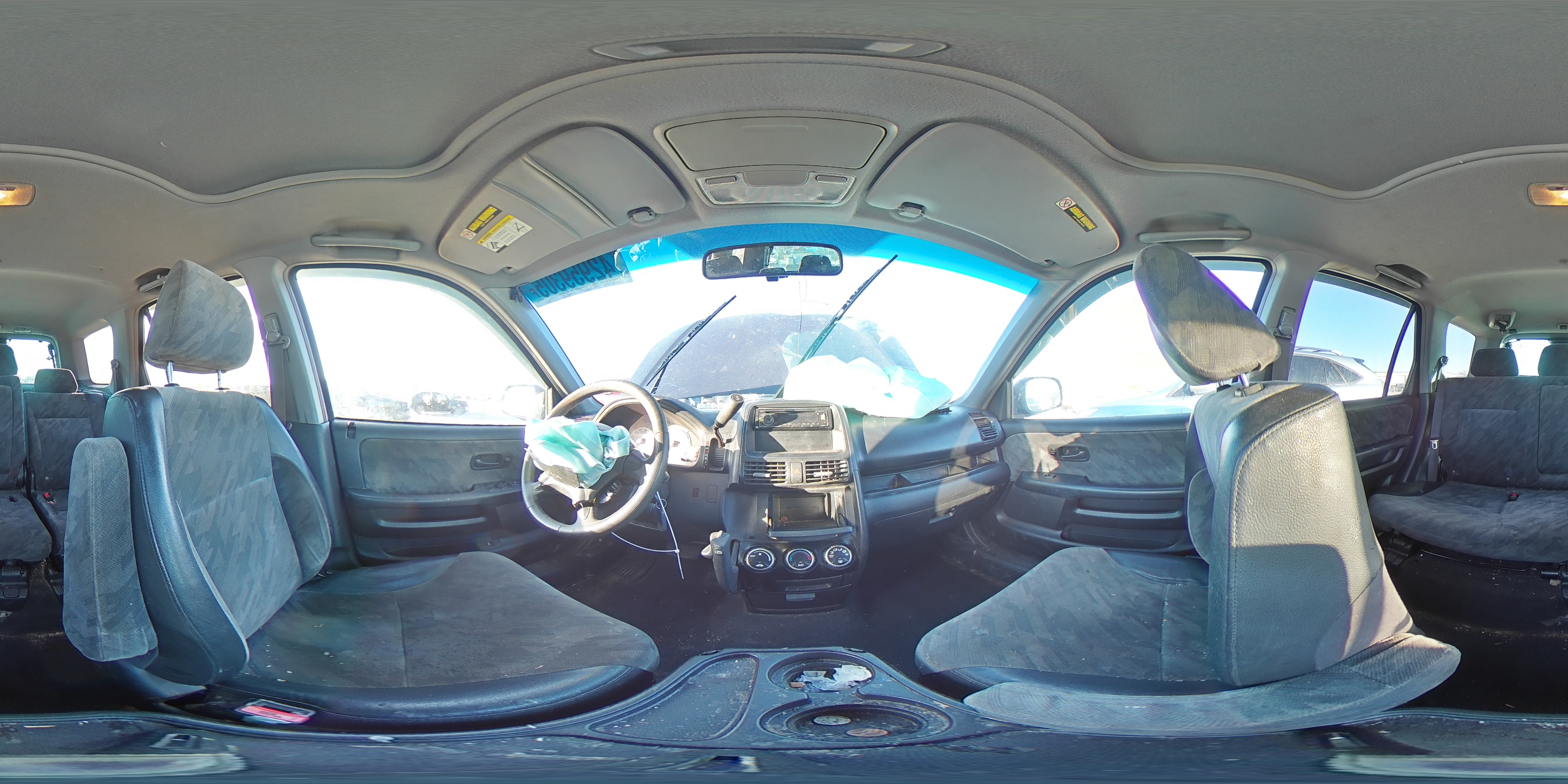 2004 Honda CR-V VIN SHSRD78824U204507 Copart auction photo, front end damage thumbnail 13