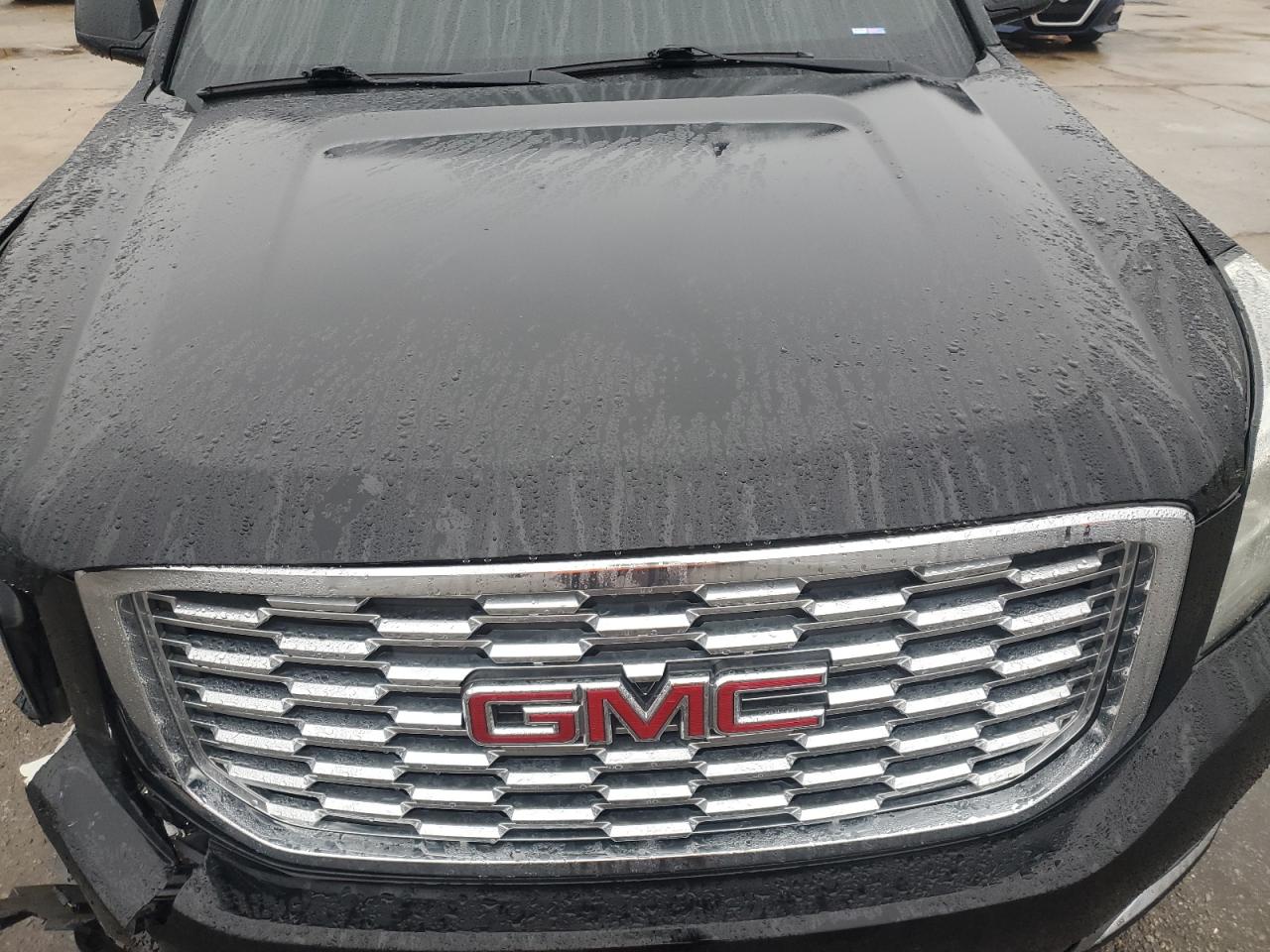 2018 GMC Yukon VIN 1GKS1CKJ5JR152838 Copart auction photo, front end damage thumbnail 12