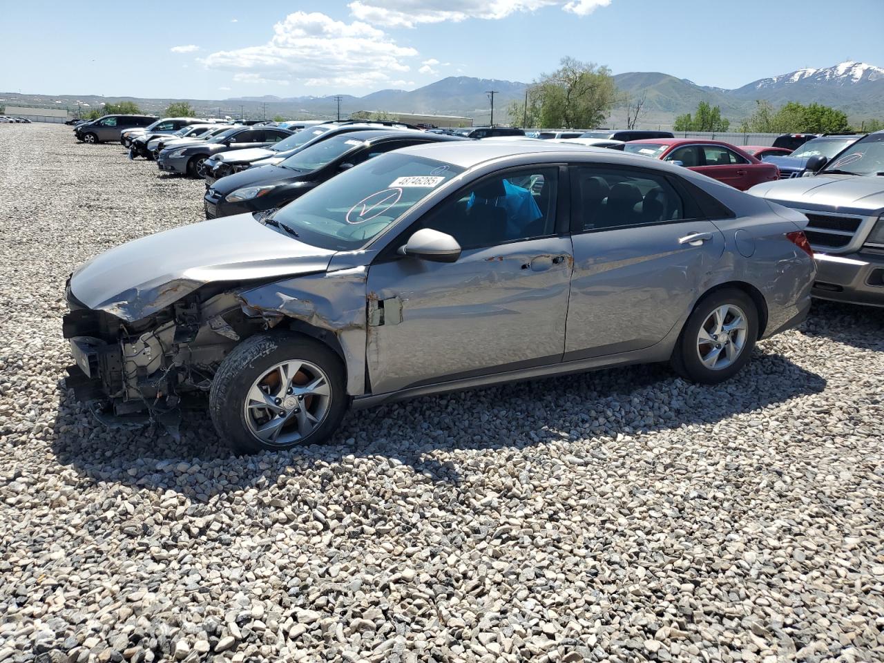 2021 Hyundai Elantra VIN KMHLL4AG1MU177724