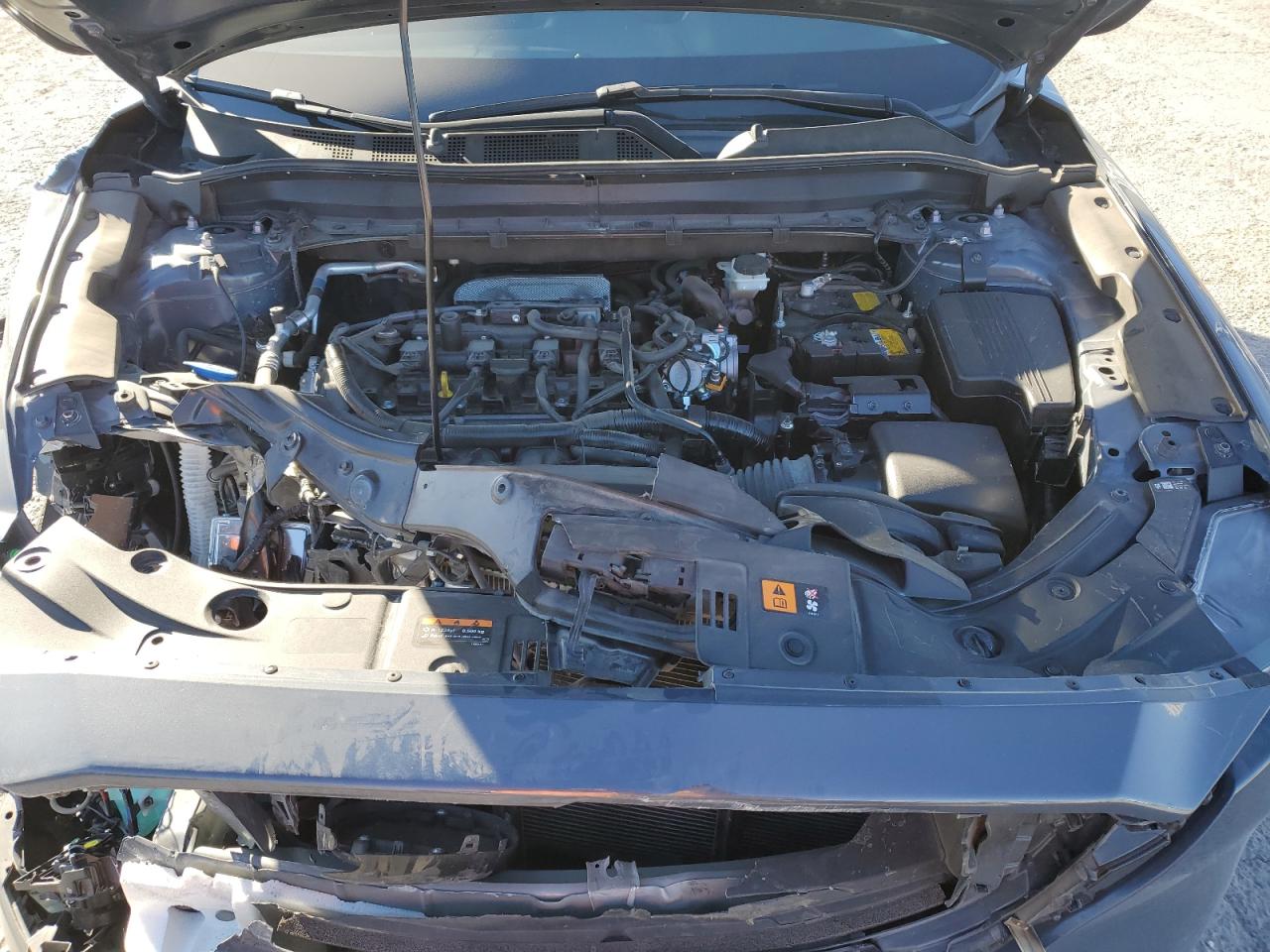 2023 Mazda CX-5 VIN JM3KFBCM6P0280641 Copart auction photo, front end / side damage thumbnail 12