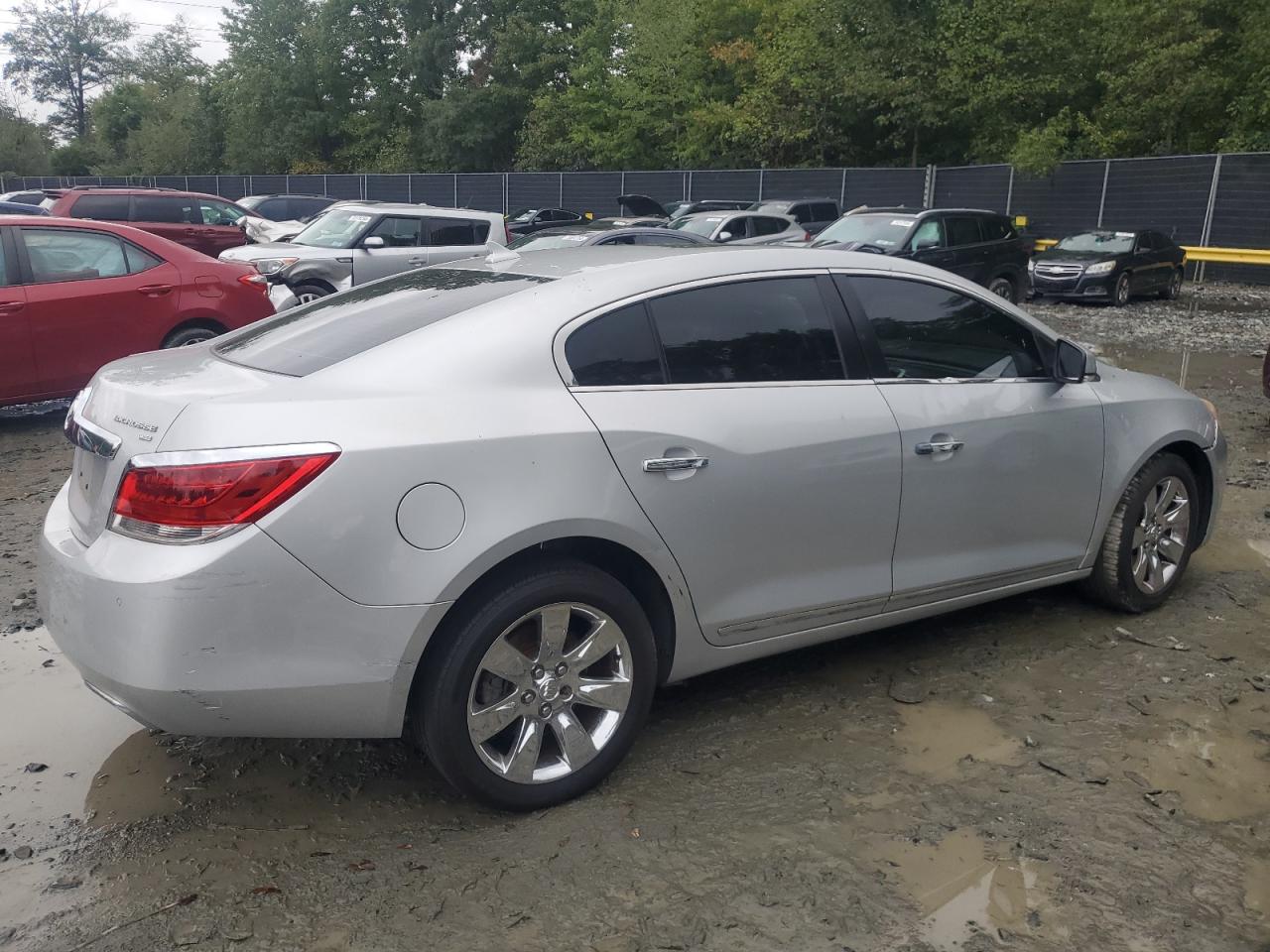 2010 Buick LaCrosse VIN 1G4GE5EV7AF171064 Copart auction photo, all over / undercarriage damage thumbnail 3
