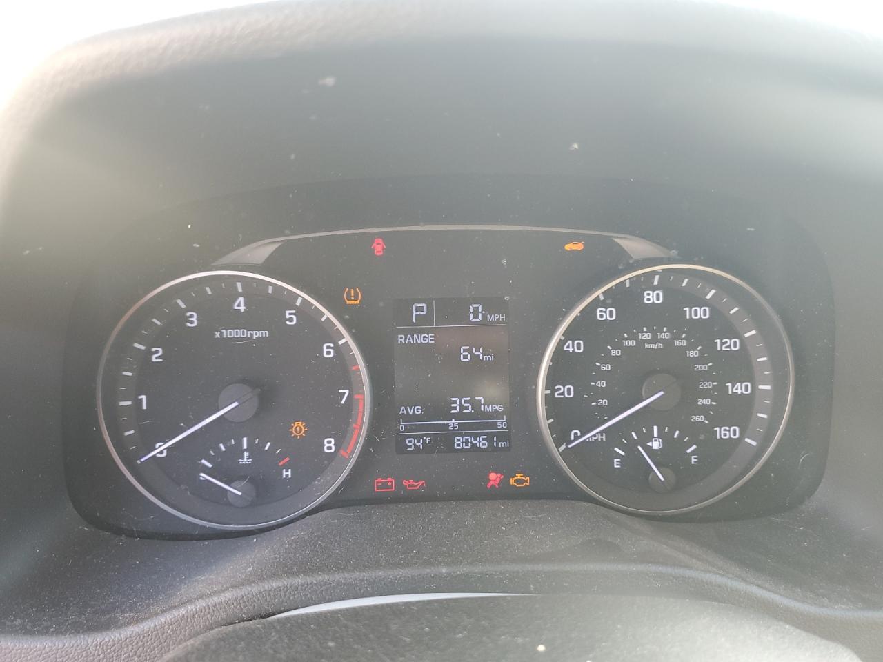 2017 Hyundai Elantra VIN 5NPD84LFXHH184959 Copart auction photo, front end damage thumbnail 9