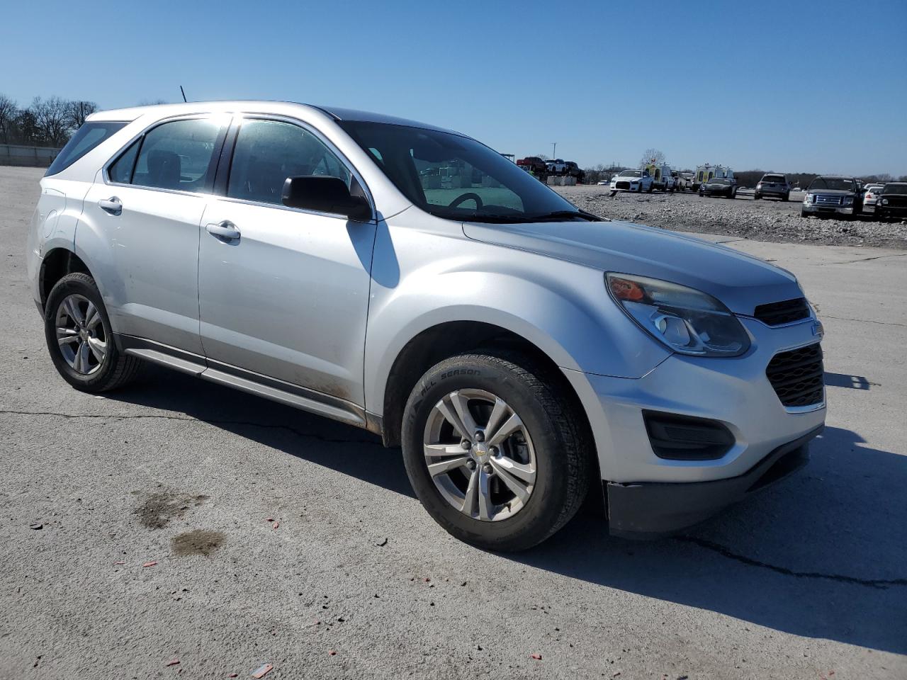 2017 Chevrolet Equinox VIN 2GNALBEK3H1586606 Copart auction photo, rear end damage thumbnail 4
