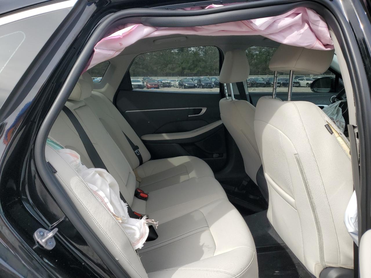 2024 Hyundai Sonata VIN KMHL14JA5RA395160 Copart auction photo, front end / minor dent/scratches damage thumbnail 11