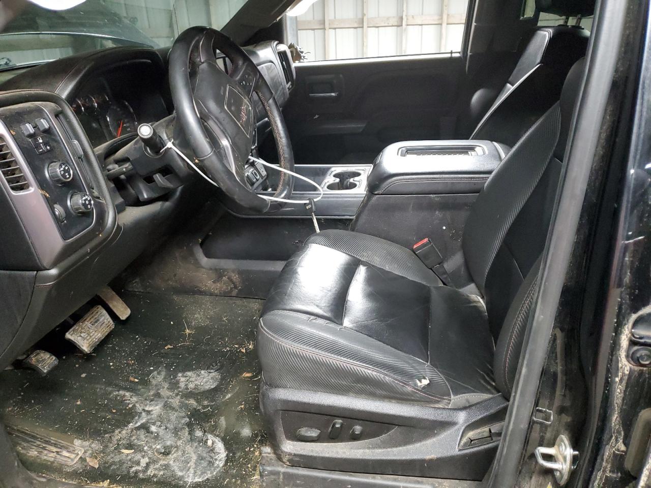 2016 GMC Sierra VIN 3GTU2NEJ0GG329488 Copart auction photo, rollover damage thumbnail 7