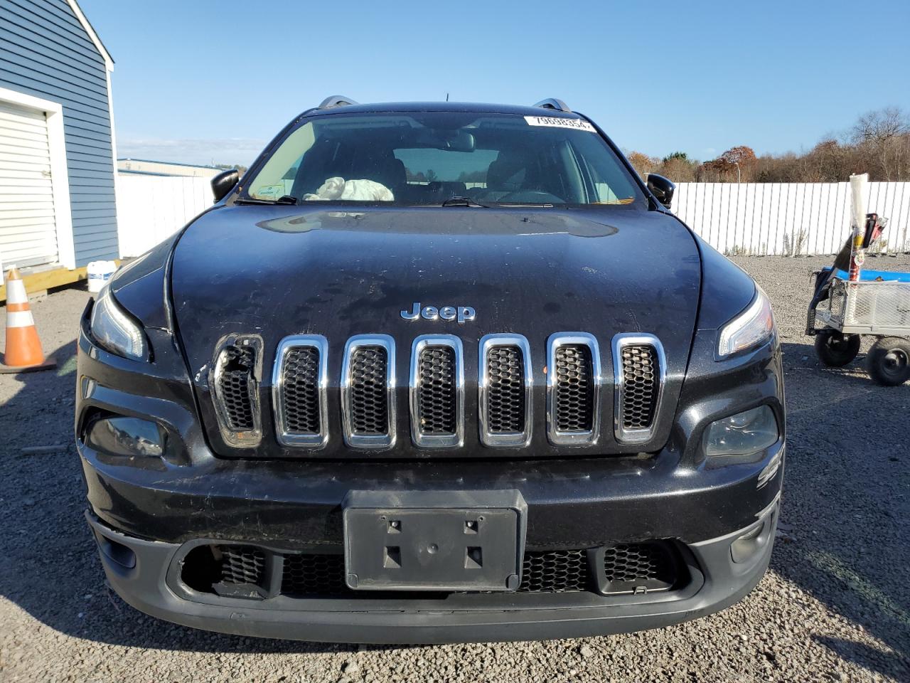 2016 Jeep Grand Cherokee VIN 1C4PJLCB3GW272589 Copart auction photo, front end damage thumbnail 5