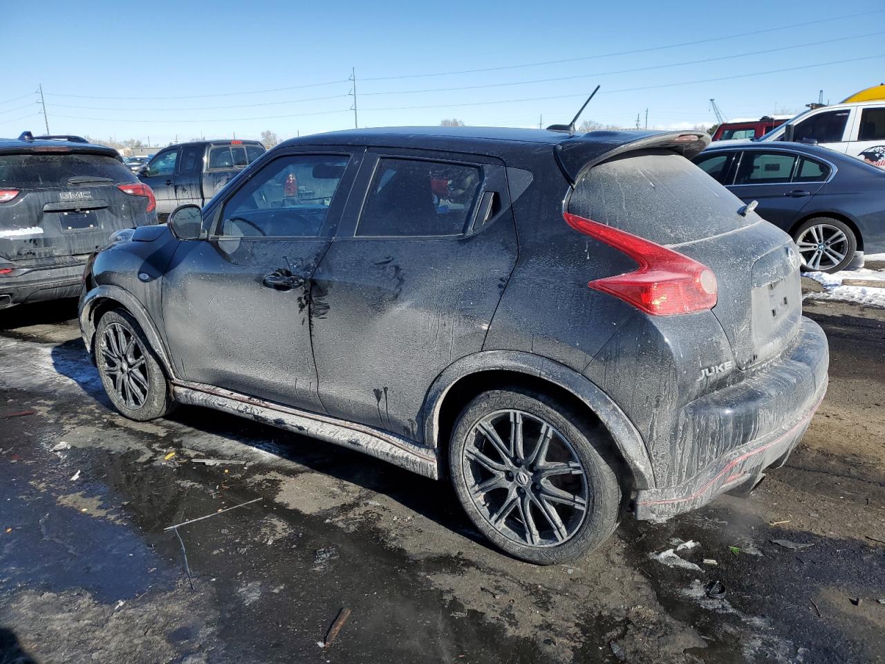 2014 Nissan Juke VIN JN8DF5MV1ET150891 Copart auction photo, front end damage thumbnail 2