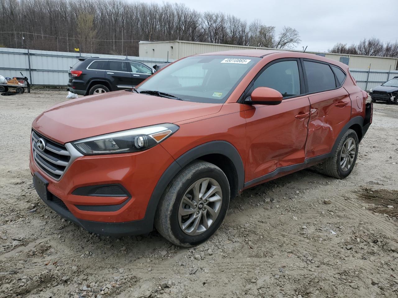 2017 Hyundai Tucson VIN KM8J23A45HU443567