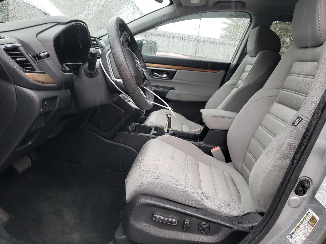 2020 Honda CR-V VIN 2HKRW1H56LH423894 Copart auction photo, front end damage thumbnail 7