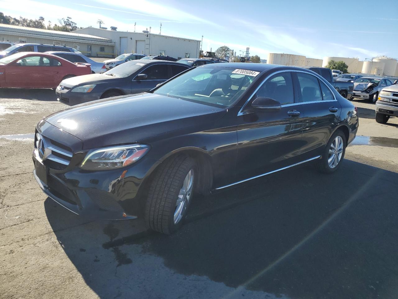 2020 Mercedes-Benz C-klasse VIN WDDWF8EBXLR559689