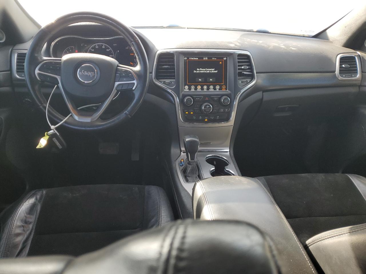 2018 Jeep Grand Cherokee VIN 1C4RJFAG9JC245110 Copart auction photo, frame damage / side damage thumbnail 8