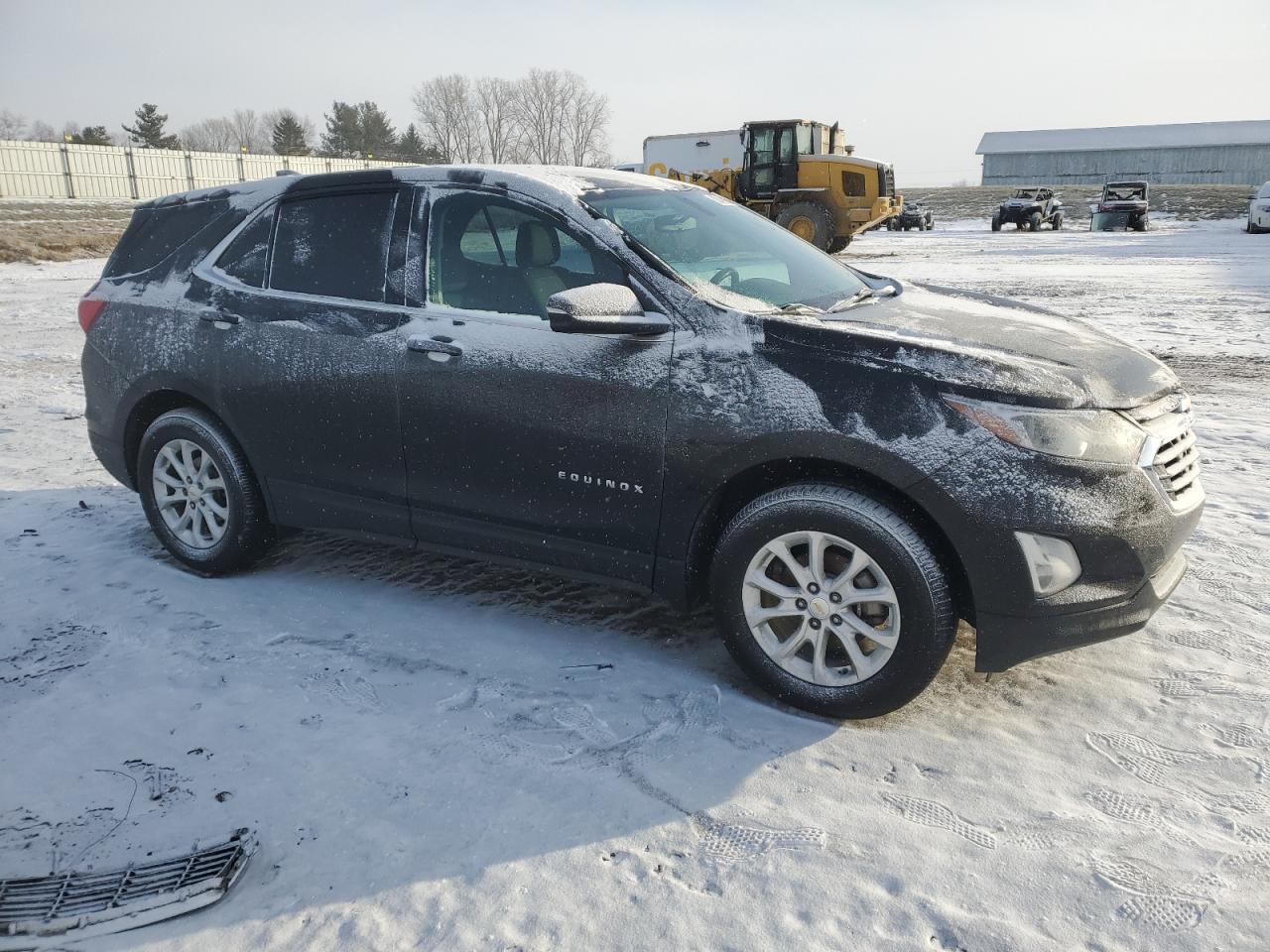 2018 Chevrolet Equinox VIN 2GNAXSEV6J6249578 Copart auction photo, rear end damage thumbnail 4