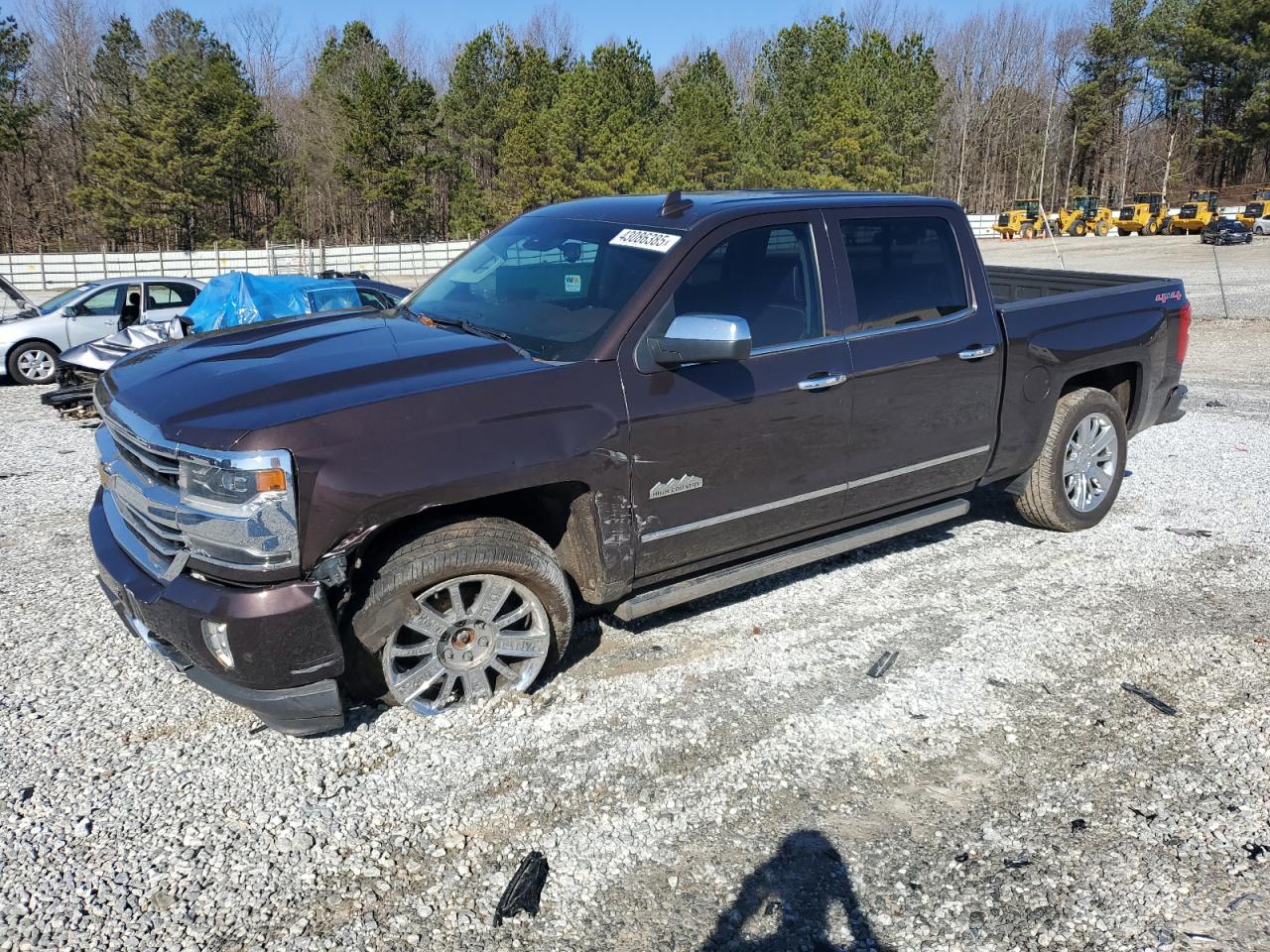 2016 Chevrolet Silverado VIN 3GCUKTEJ5GG233425