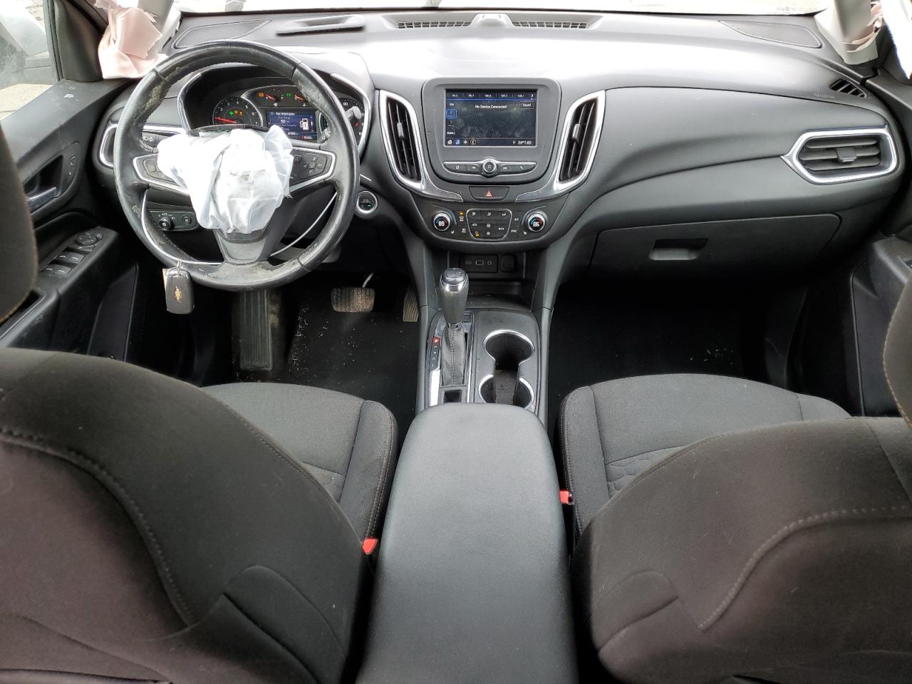 2021 Chevrolet Equinox VIN 3GNAXUEV3MS179183 Copart auction photo, front end damage thumbnail 8