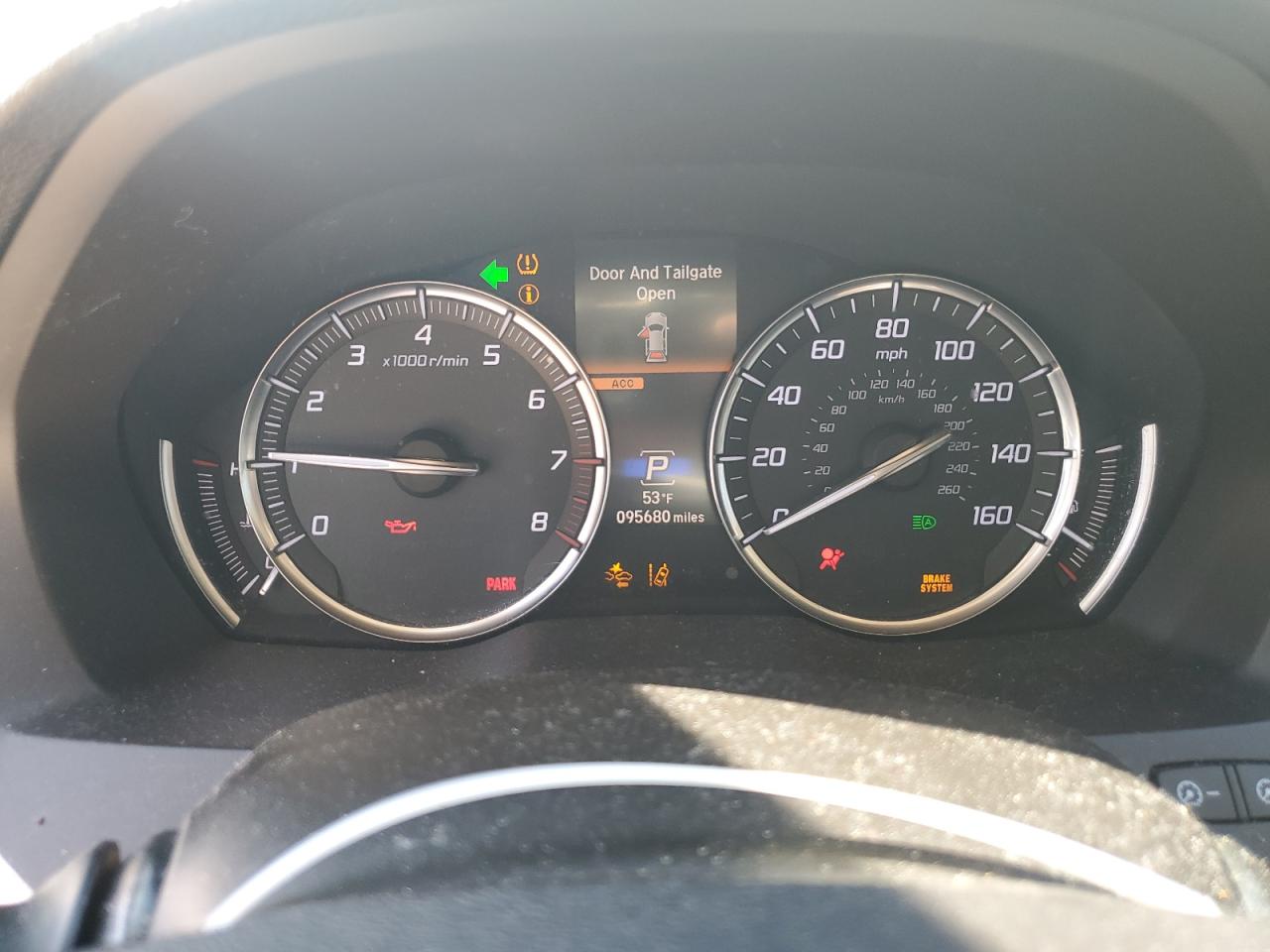 2018 Acura MDX VIN 5J8YD3H39JL007974 Copart auction photo, front end / undercarriage damage thumbnail 9