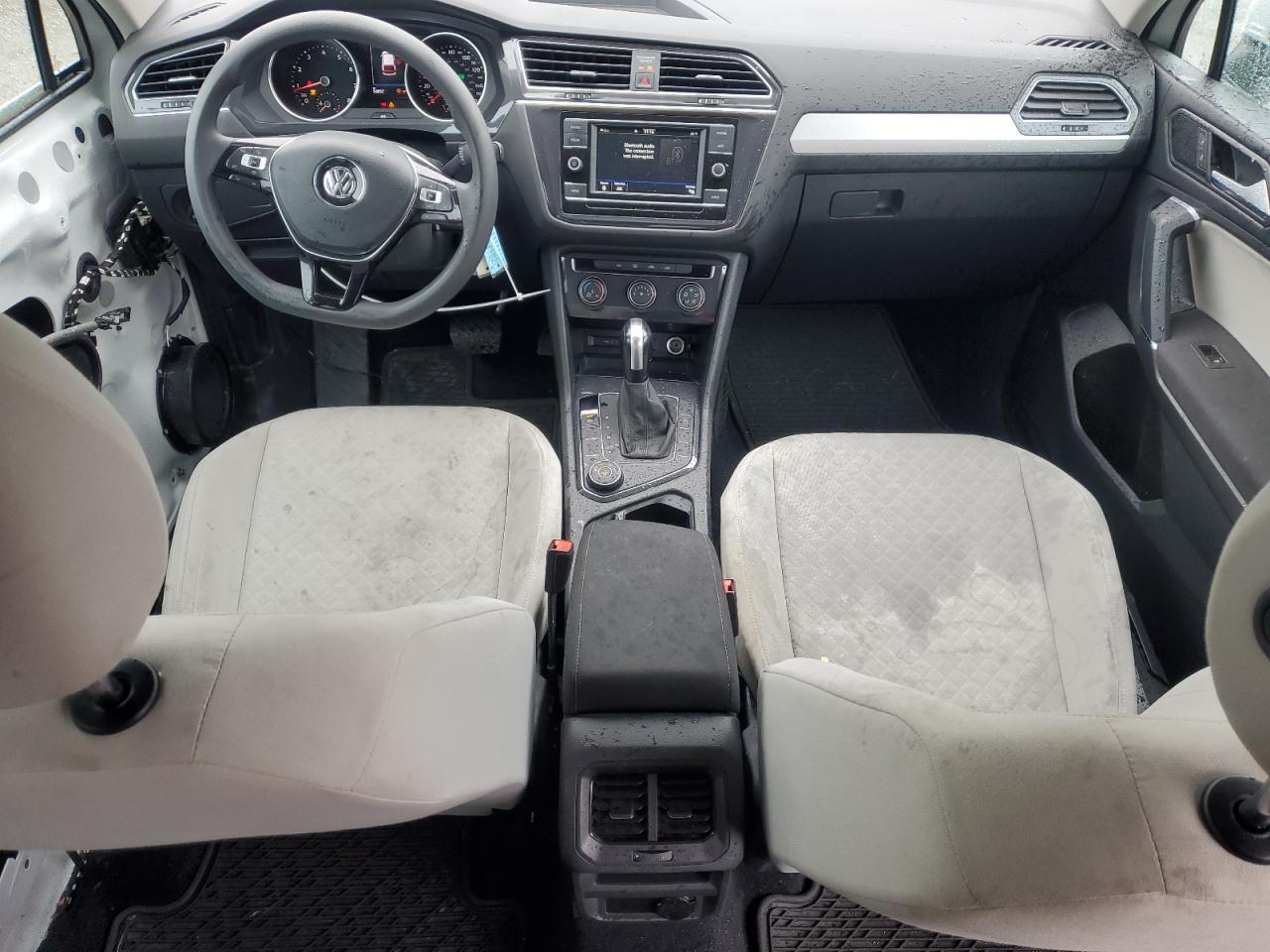 2020 Volkswagen Tiguan VIN 3VV0B7AX1LM108838 Copart auction photo, side damage thumbnail 8