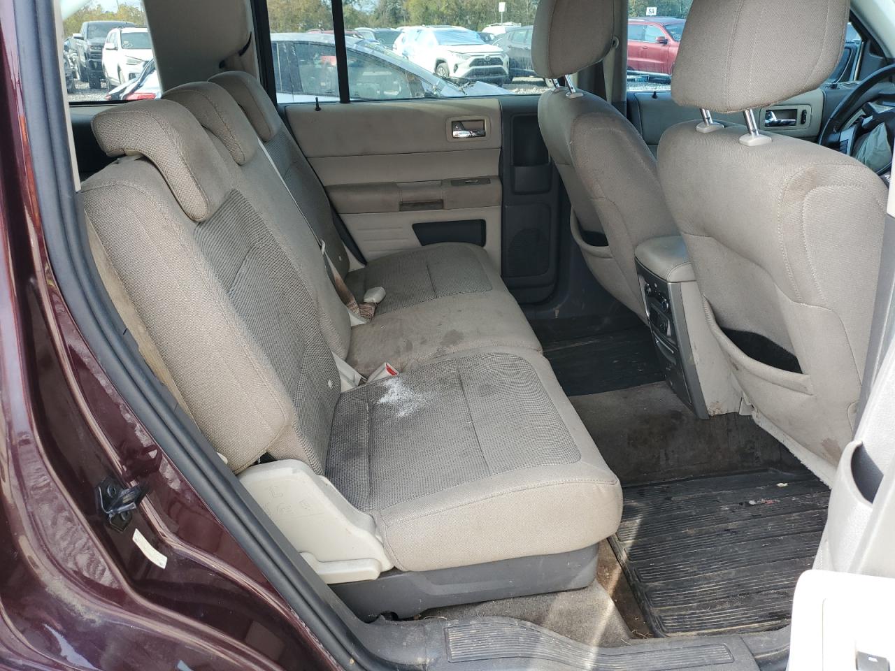 2011 Ford Flex VIN 2FMGK5BC9BBD29550 Copart auction photo, front end damage thumbnail 12