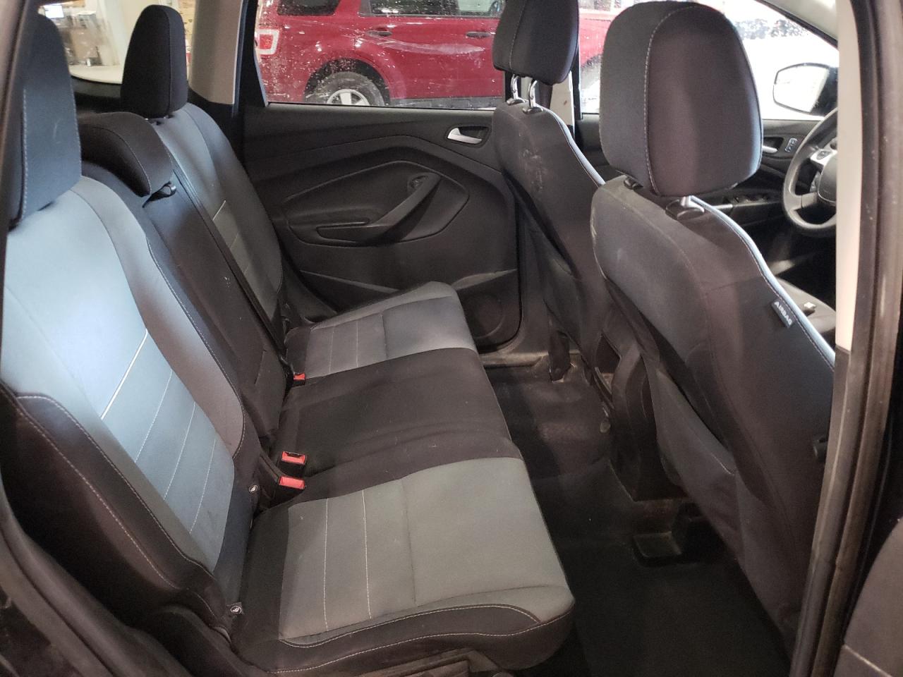 2015 Ford Escape VIN 1FMCU9G90FUC07673 Copart auction photo, front end / side damage thumbnail 11