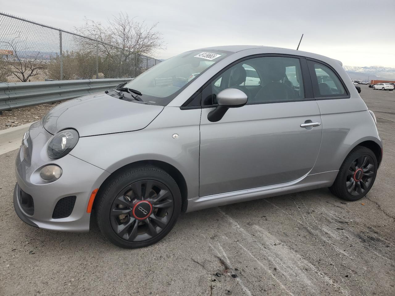 2019 Fiat 500 VIN 3C3CFFKH3KT861569 - Copart auction photo