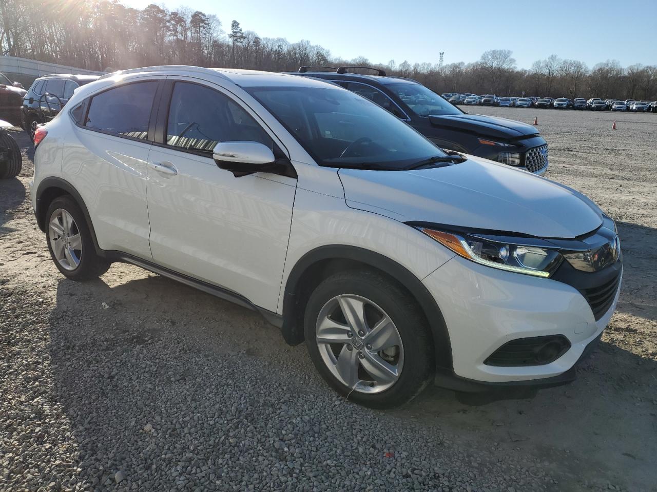 2019 Honda HR-V VIN 3CZRU5H55KM718131 Copart auction photo, rear end damage thumbnail 4