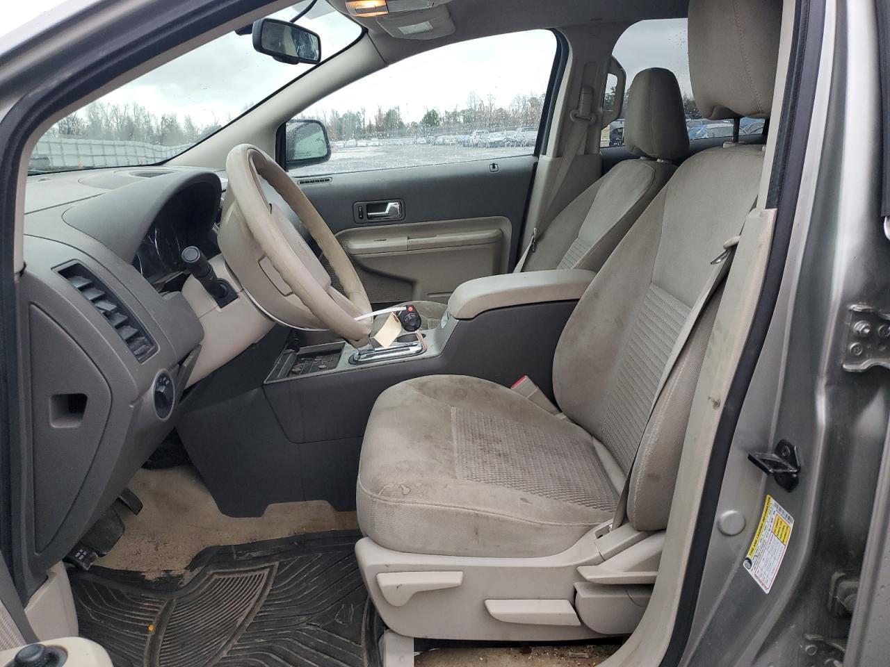 2008 Ford Edge VIN 2FMDK36CX8BA06991 Copart auction photo, all over damage thumbnail 7